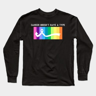 Cancer Support Long Sleeve T-Shirt